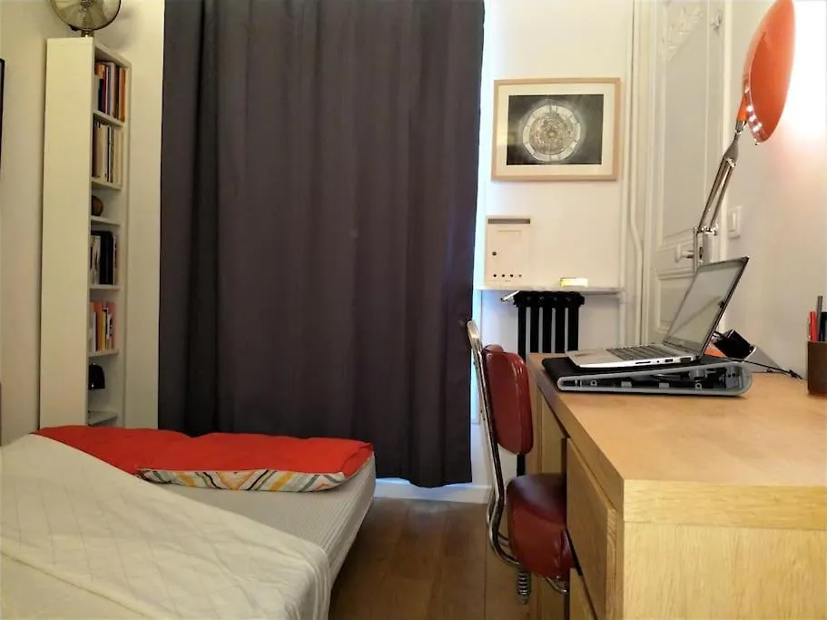 公寓 Paris 9E, Rue Des Martyrs, Appart Calme & Lumineux