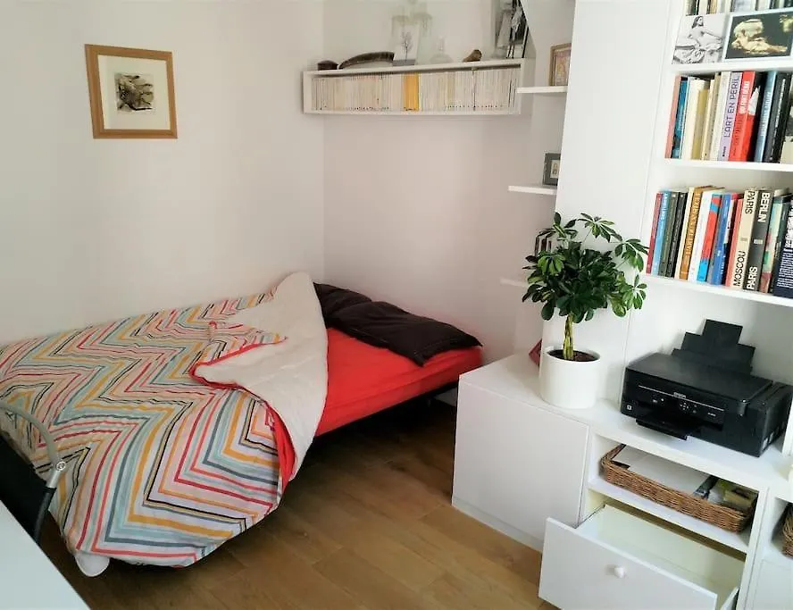 Paris 9E, Rue Des Martyrs, Appart Calme & Lumineux 0*,  法国