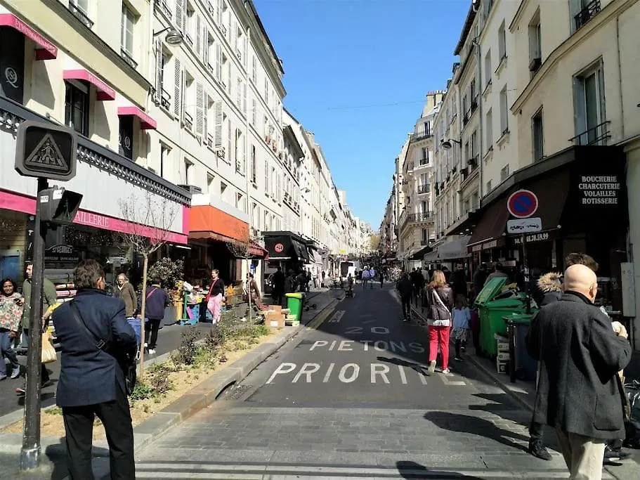 Paris 9E, Rue Des Martyrs, Appart Calme & Lumineux 法国